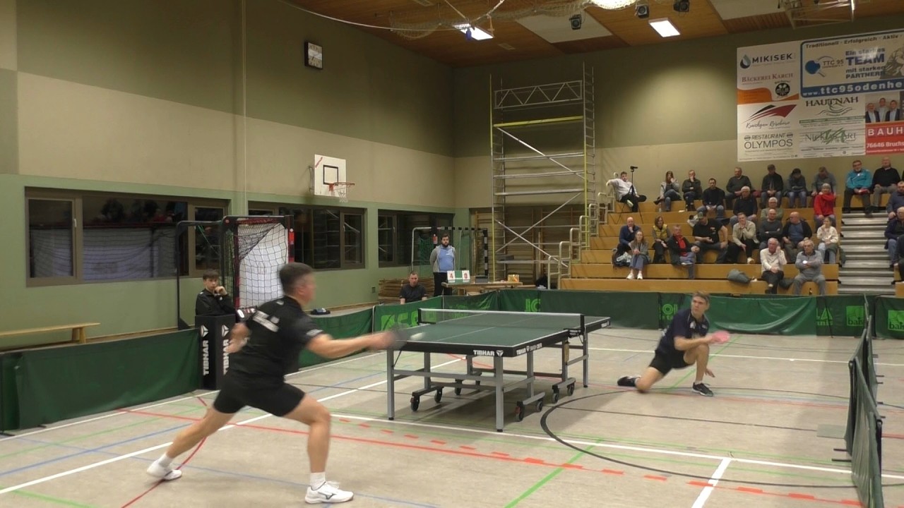 Erstmal warm werden! Schreck (1923 TTR) vs. Pfeiffer (2119 TTR)