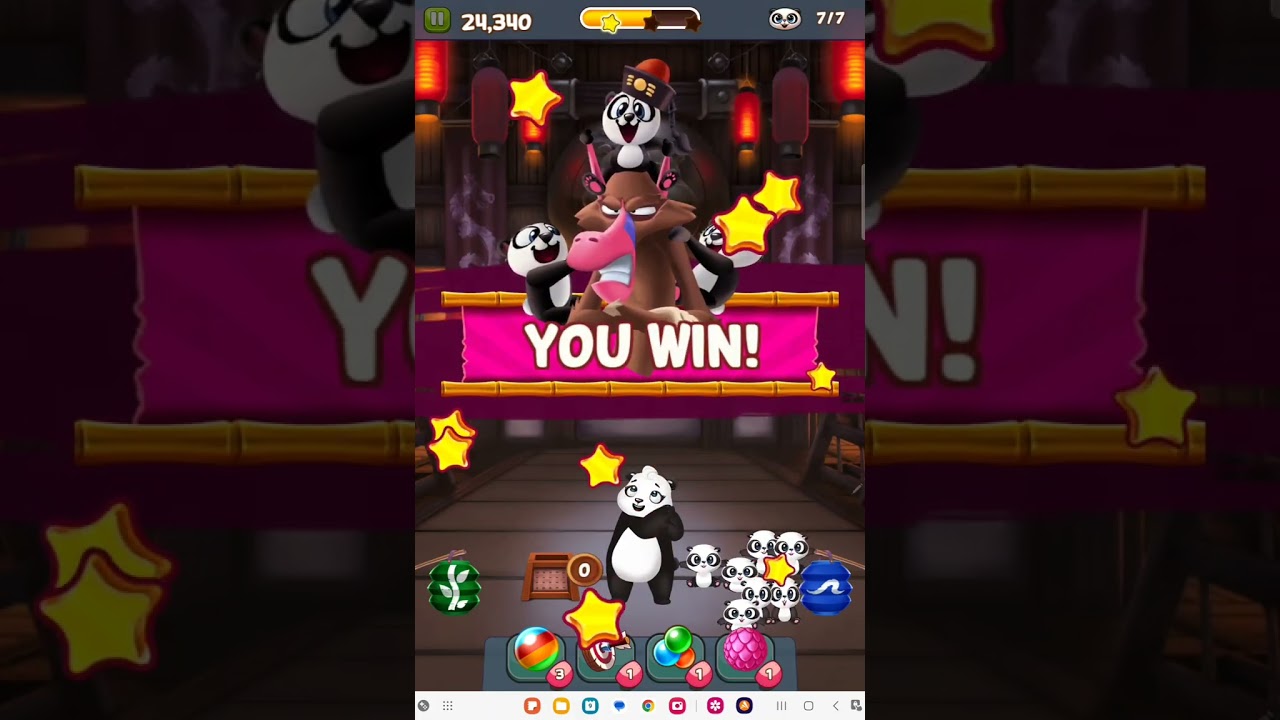 Old Panda Pop Level 213
