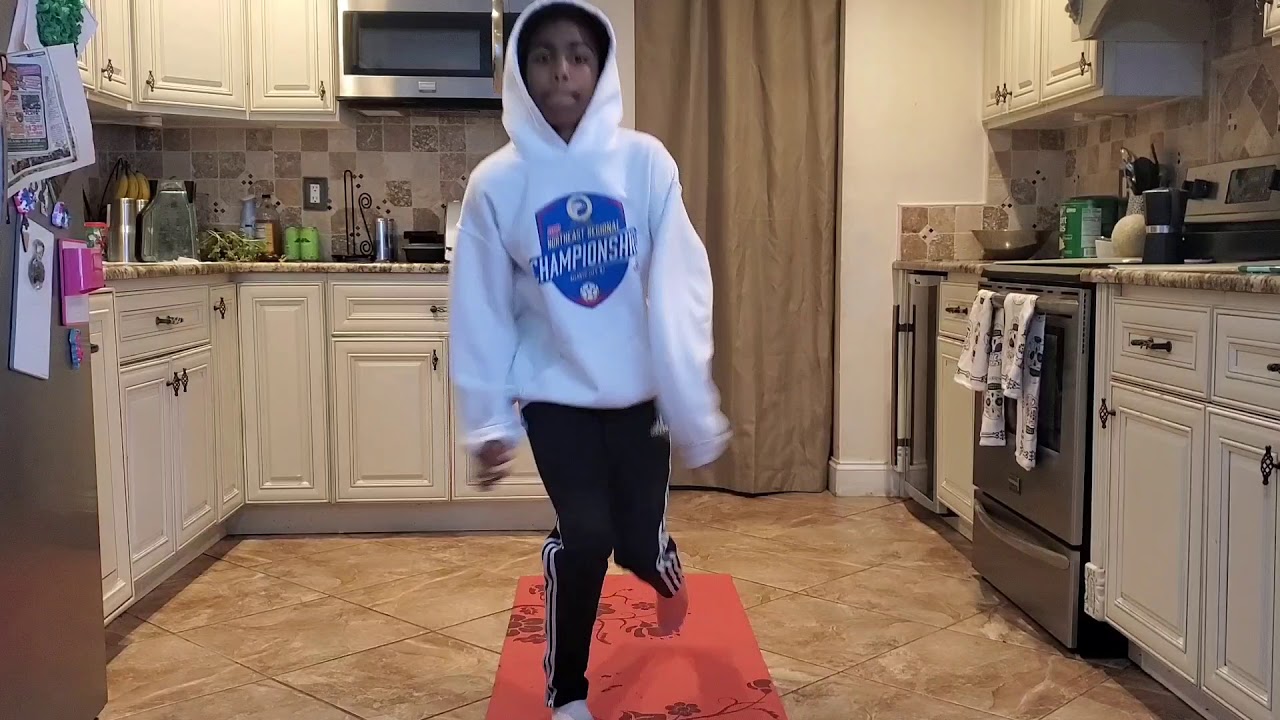 Rainy Day Indoor Workout