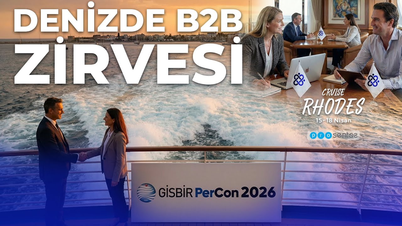 GİSBİR PerCon 2026'nın Ayrıcalıklı Dünyasına Katılın!