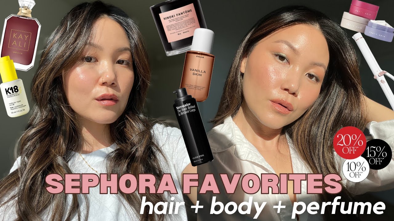 SEPHORA SALE: best perfumes +  long haircare + body skincare + holiday gift recommendations