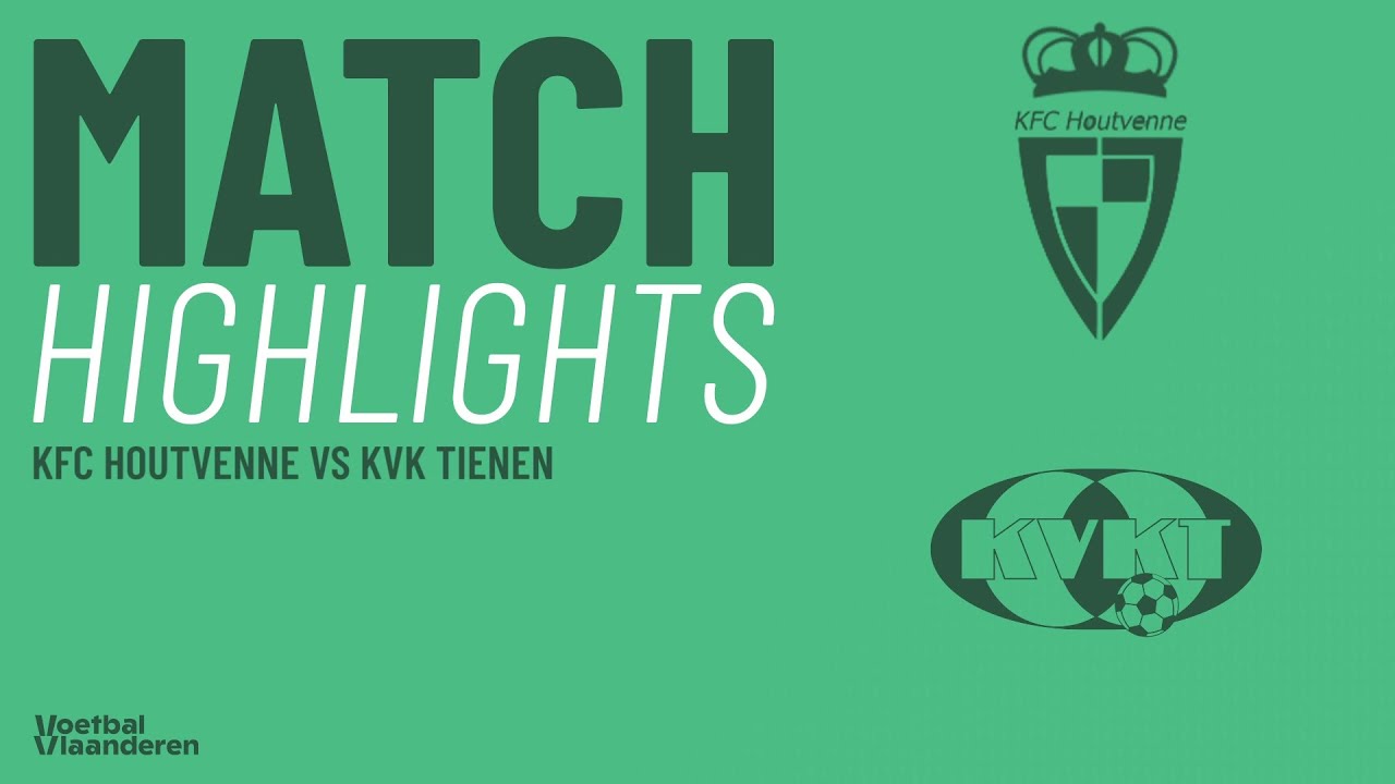Samenvatting KFC Houtvenne - KVK Tienen (28/02/2026)