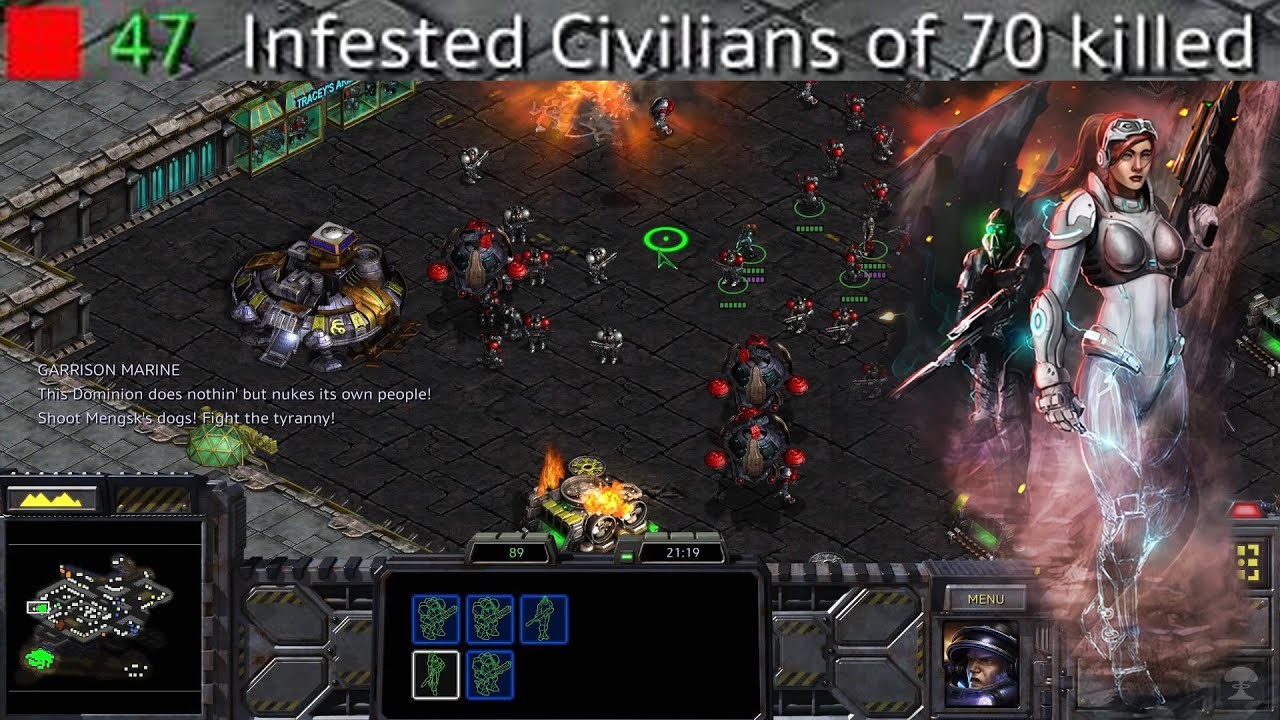 Kerrigan purges Tarsonis with nukes