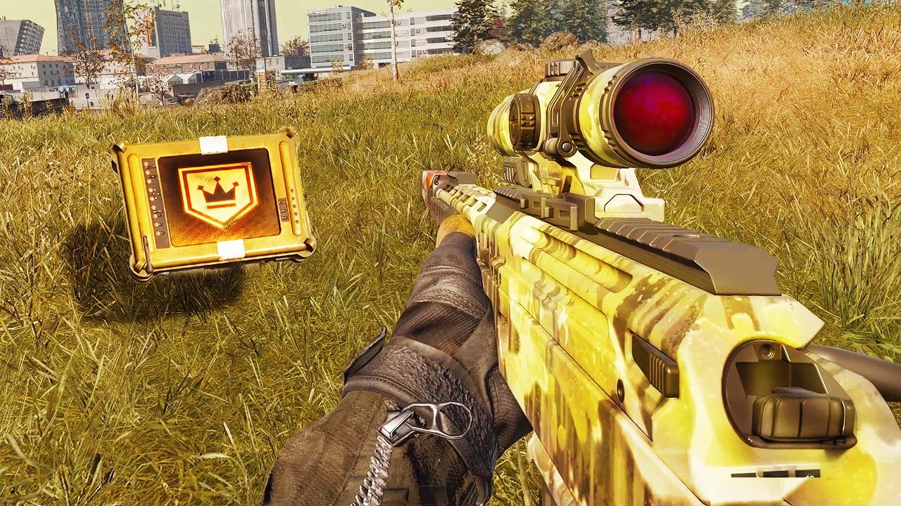 The MOST WANTED Ghillie Sniping Strat is INCREDIBLE in Warzone!