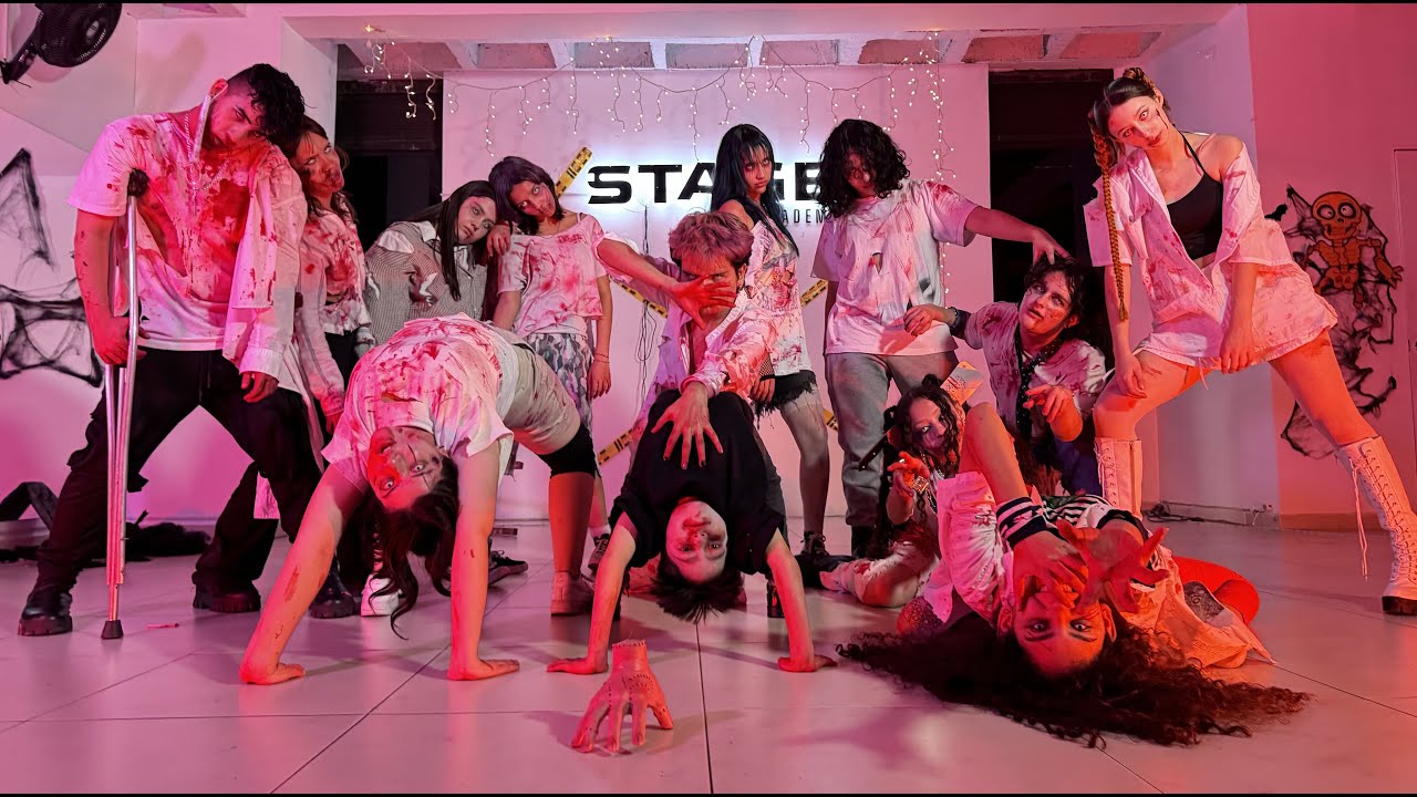 XIKERS - WITCH - STAGE SHOT BY 0VERMIND