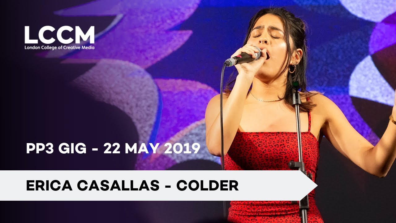PP3 Gig - Erica Casallas - Colder
