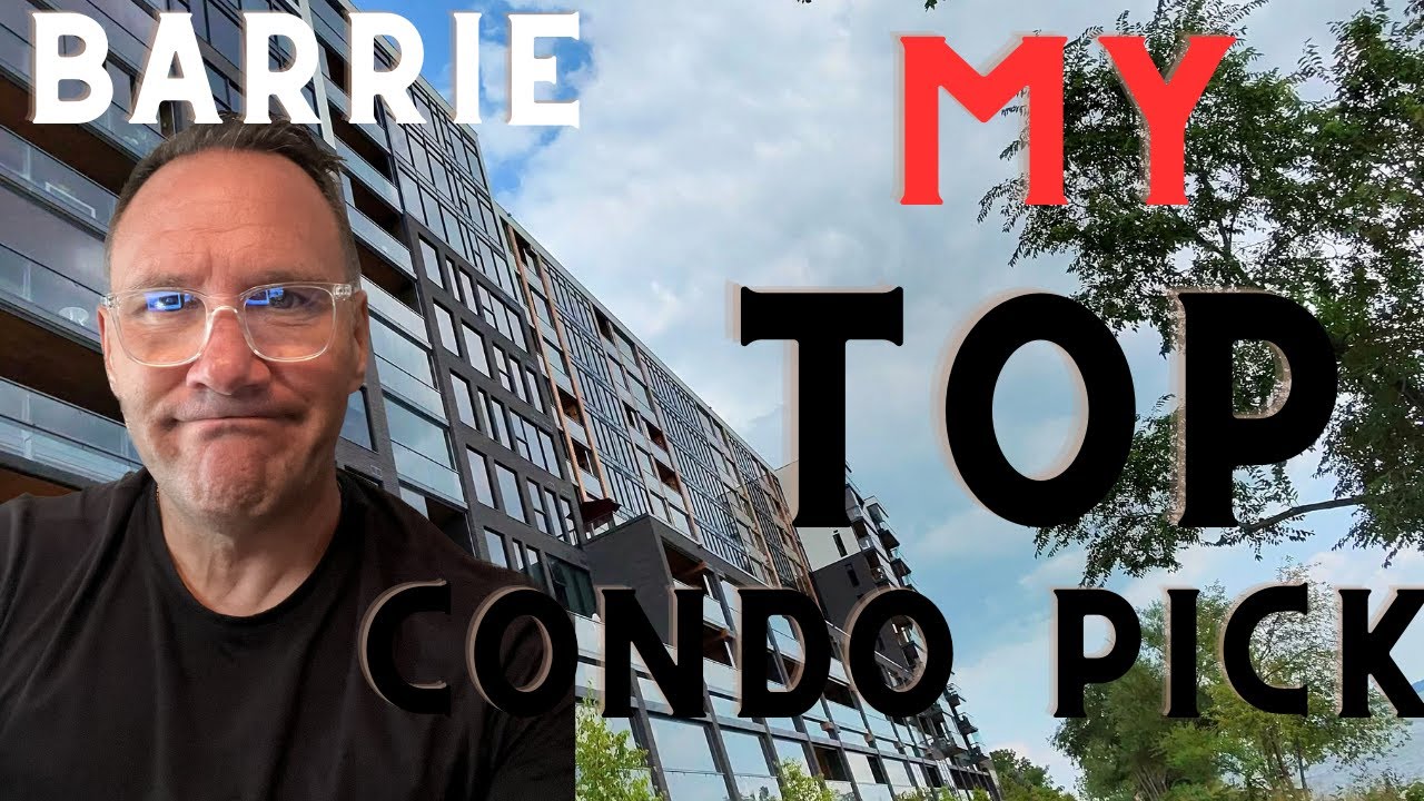 Inside Barrie’s Coolest Condo Building!