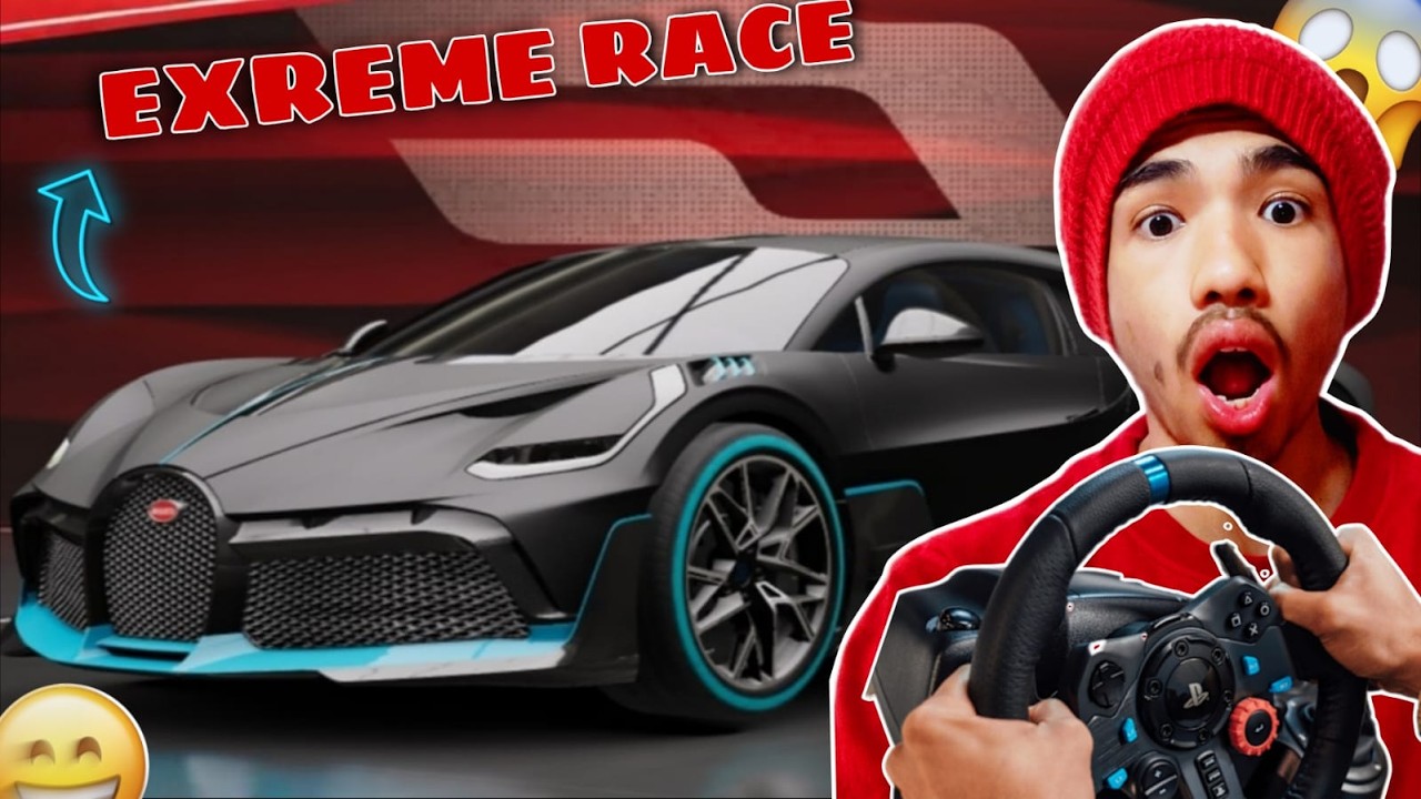 Extreme Races IN FORZA HORIZON 5 | Buggati Divo 🔥