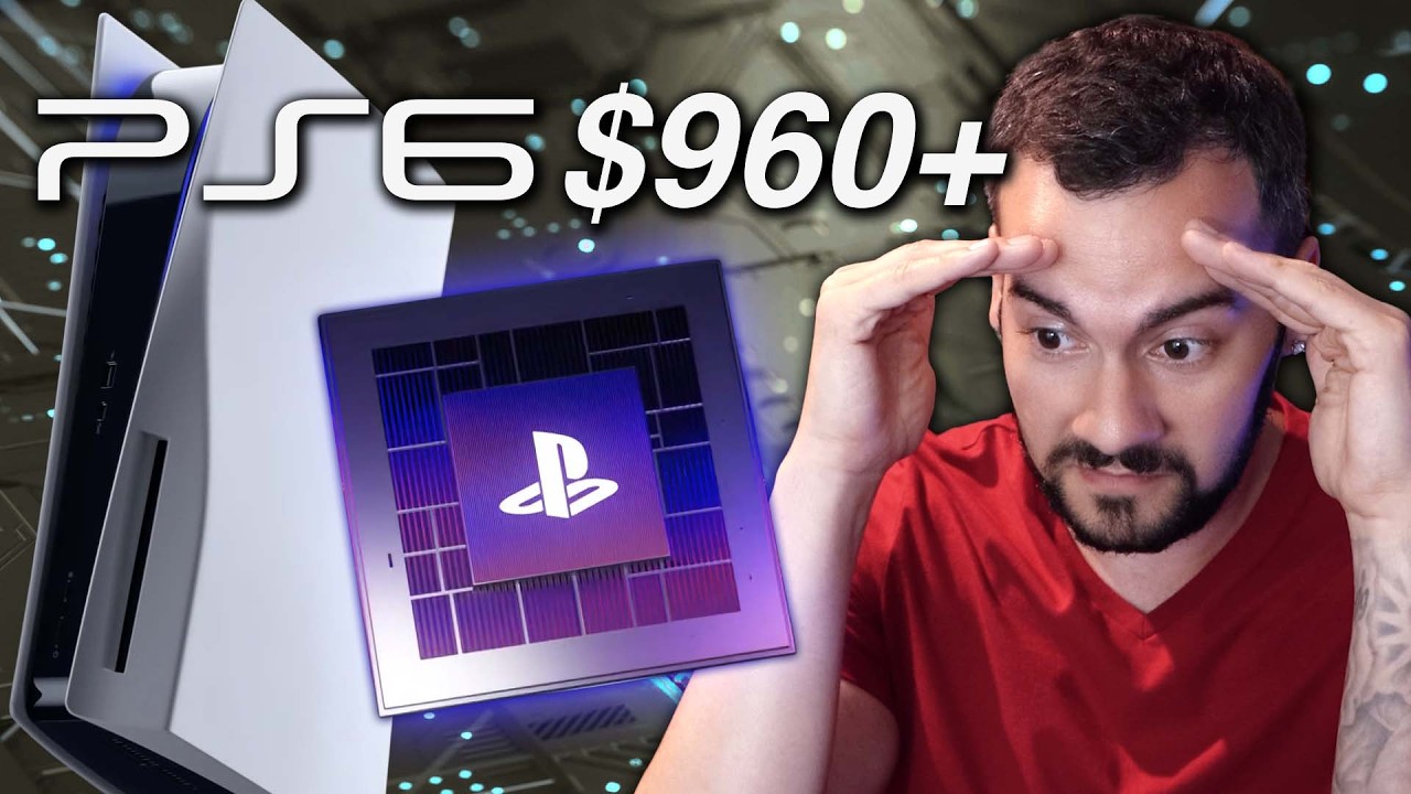 PS6 Component Cost Up To $960, And Sony Says They Won't Absorb The Price Hikes
