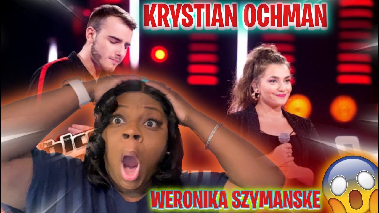 FIRST TIME REACTION TO-Krystian Ochman vs. Weronika Szymańska - 