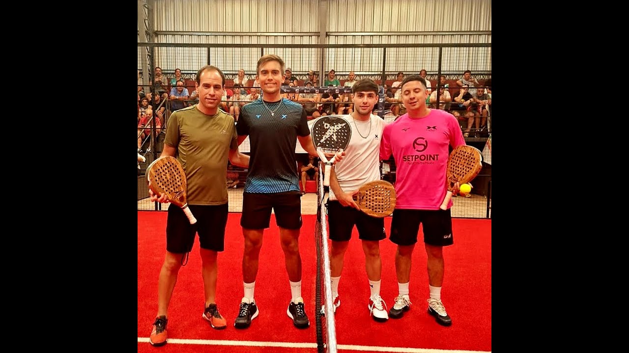 Final de 1RA categoría hombres Copa Ciudad de Mar del Plata Argentina.