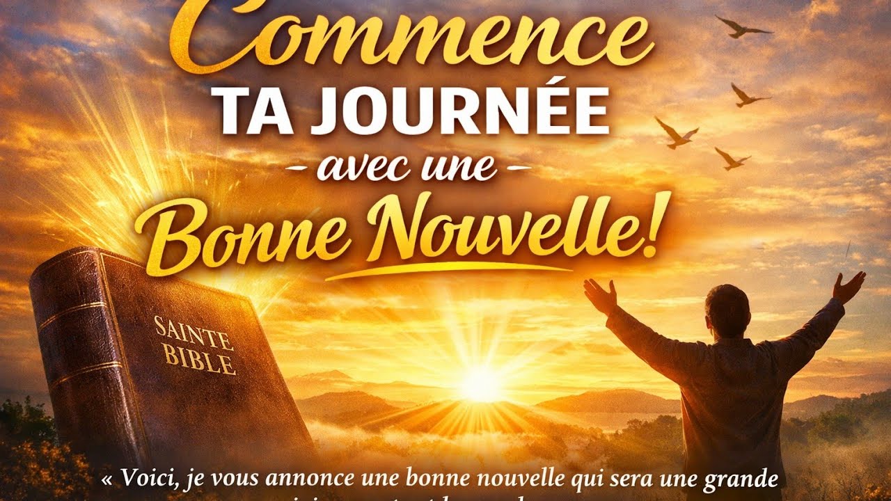 Commence Ta Journée avec Dieu et Rien ne Te Manquera 🔥🔥🔥🕊️ - jeudi 29 janv 2026
