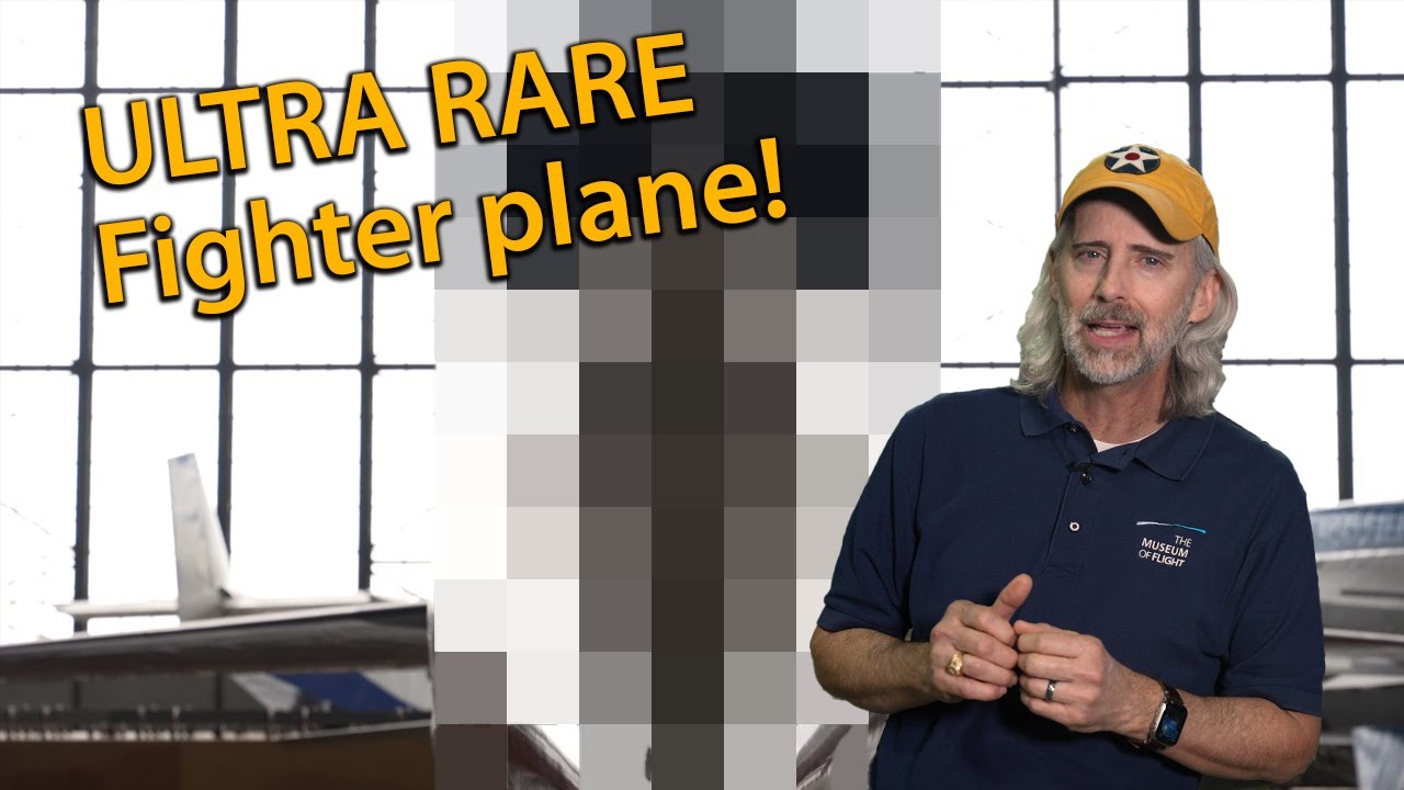 One-of-a-kind fighter plane? | Curator on the Loose!