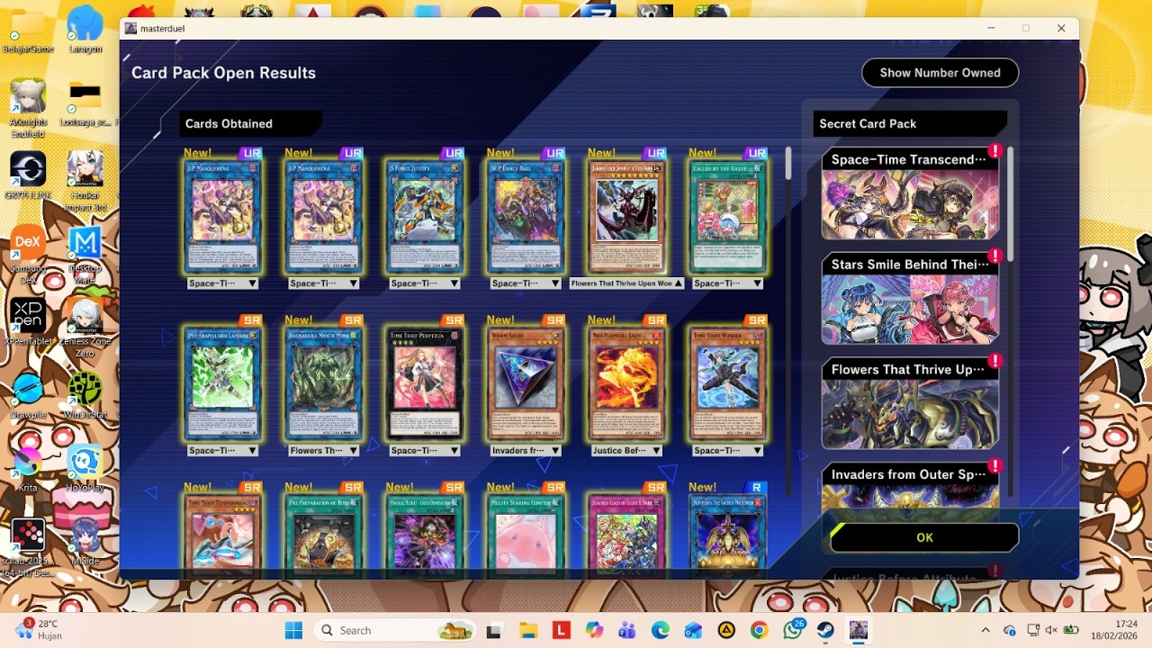 [34.0] Gacha lu gimana? - Master Duel Indonesia
