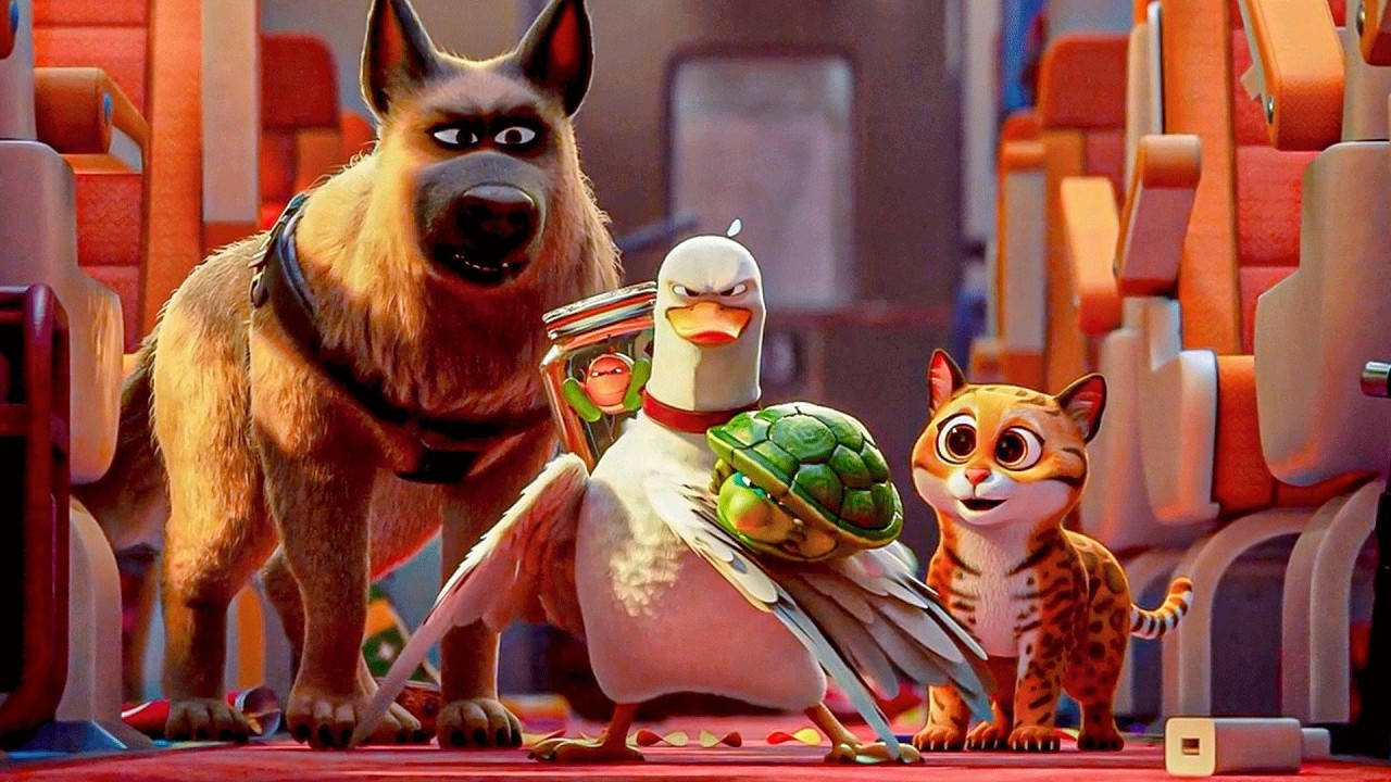 راكون يخاطر بحياته ويوقف قطار الموت لإنقاذ الحيوانات | ملخص Pets On A Train 2025
