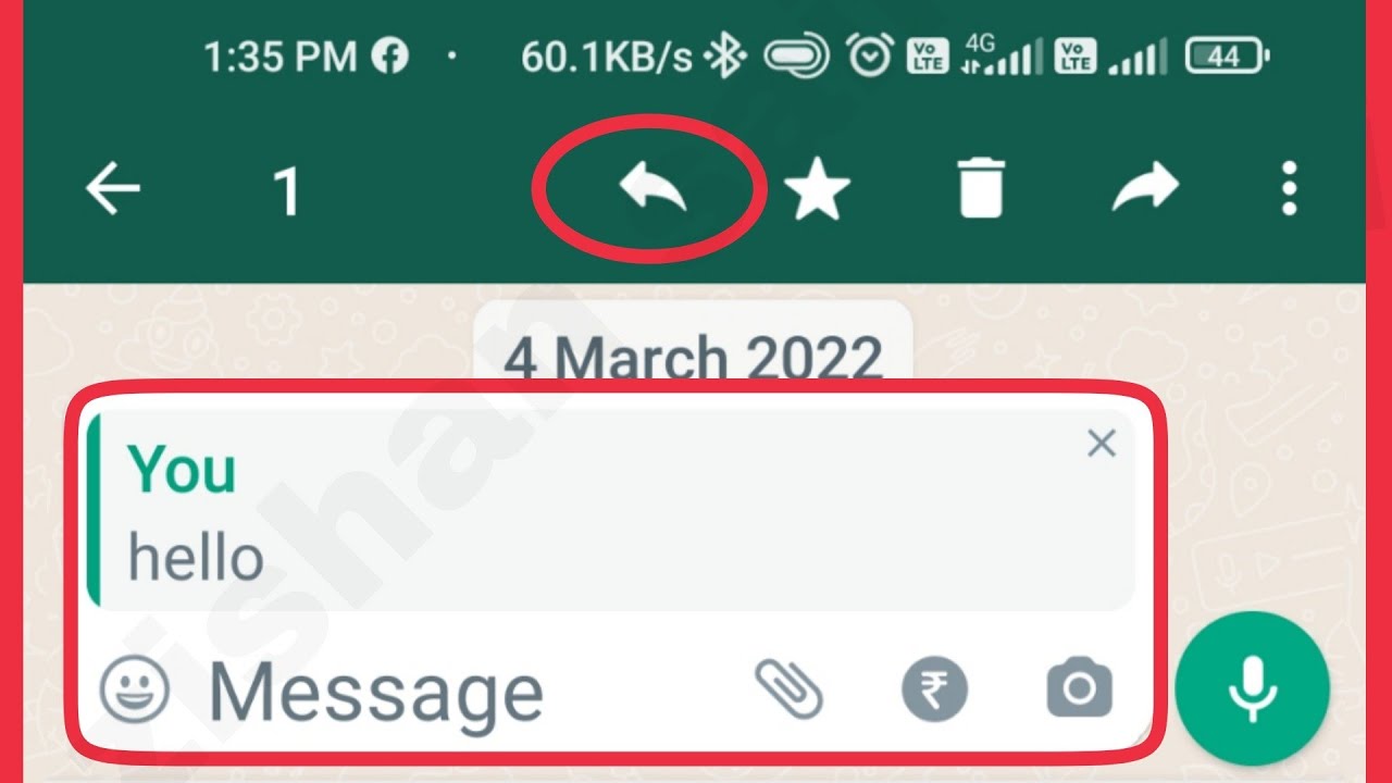 WhatsApp Reply Not Working | Specific SMS Reply & Yourself Reply Issue | Message Mark Problem Solve