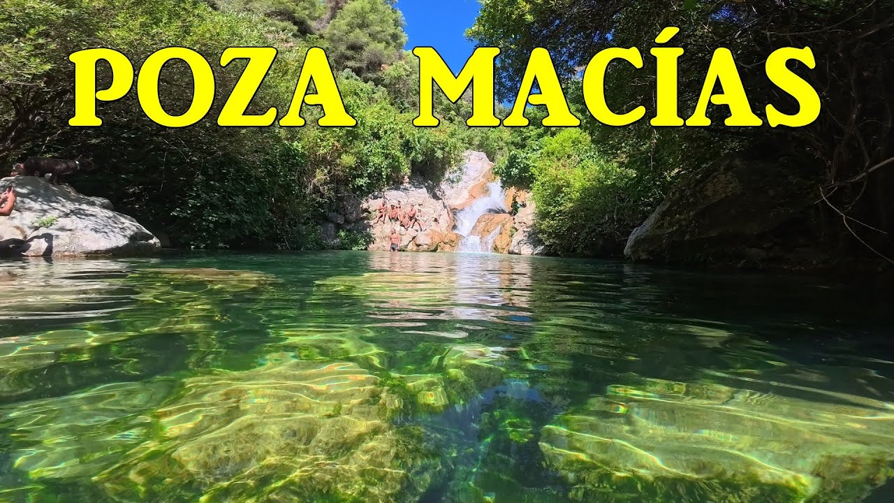 Poza Macías y cueva de Zarzalones 