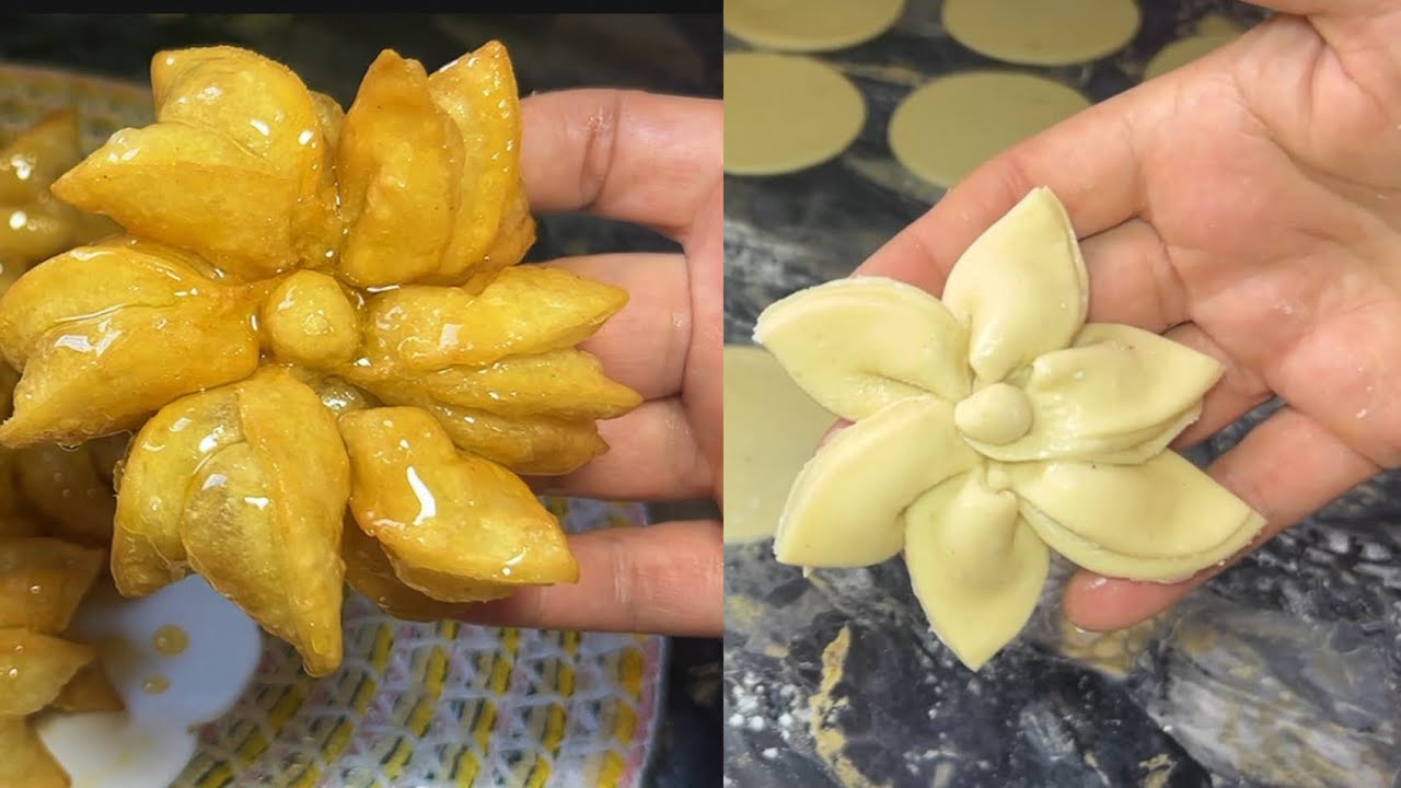 قريوش الياسمينة جديد وحصري 💥مورق ومنبل وصفة العيد الي تبهر ضيافة 