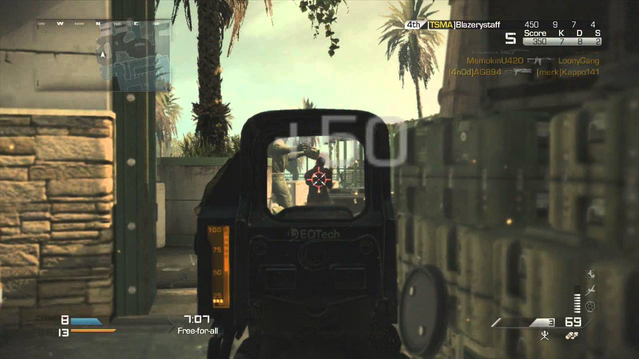 COD Ghosts: Class Generator Week 8-The Husky Marmalade