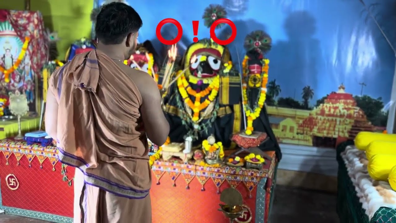 Shree Jagannath Ji ke Arati, Daman ⭕️❗️⭕️. 🌊🌊