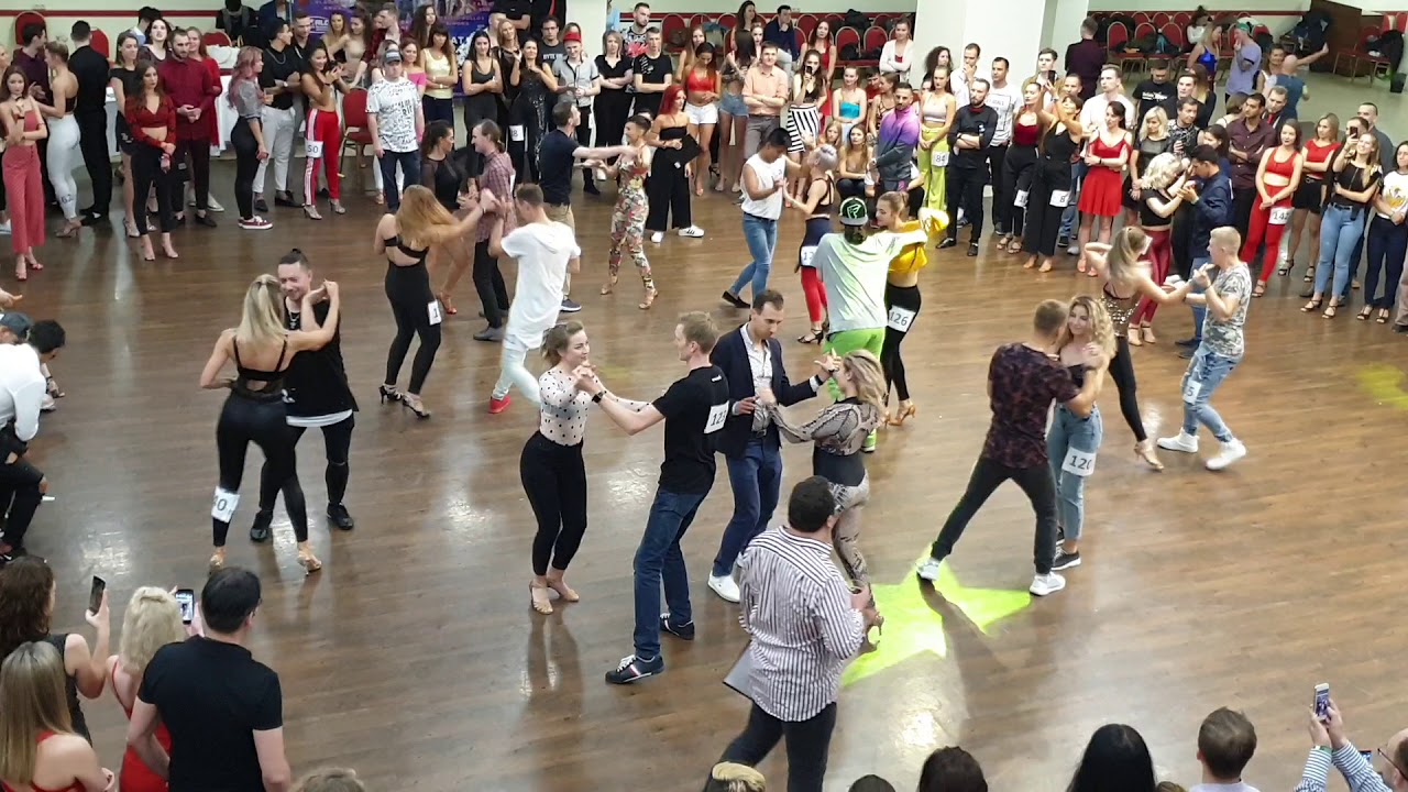 Финал RUSSIAN BACHATA FESTIVAL 2019 SPB J&J начинающие 1