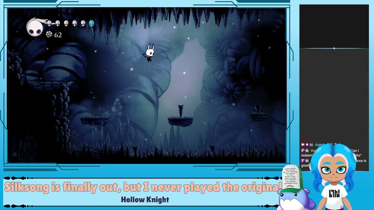 Silksong is finally out, but I never played the original! (Hollow Knight) | pt. 1