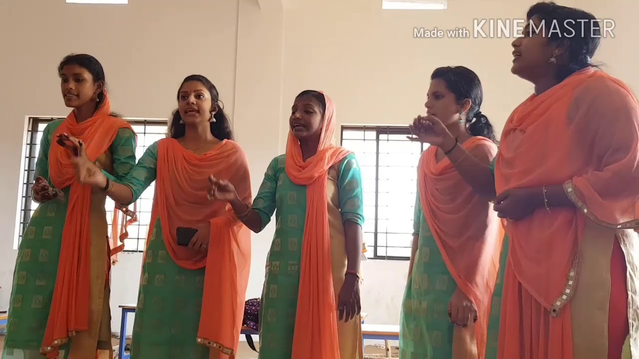 Kannur University Kalolsavam 2018 | Mappilappatt First Prize SN College | Trainer Simya Hamdan