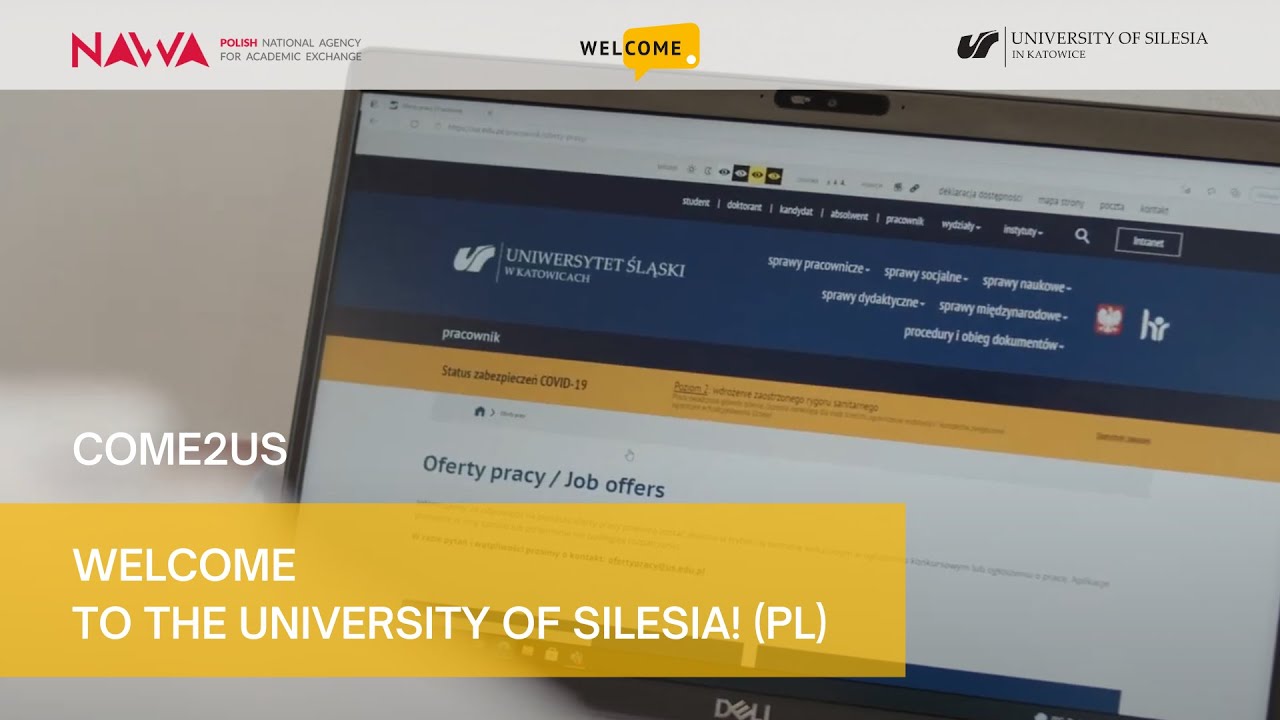 Come2US – Welcome to the University of Silesia! (PL)