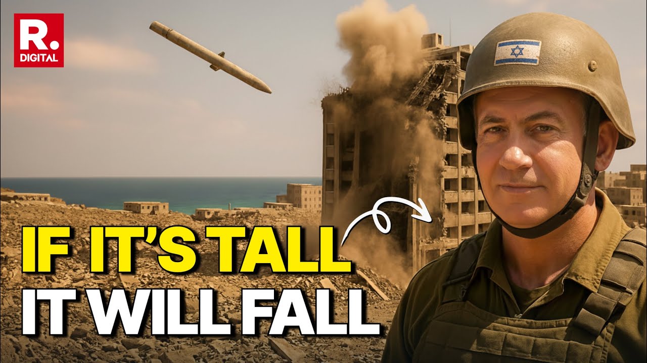 Why Gaza High Rise Buildings Targeted Without Exception
