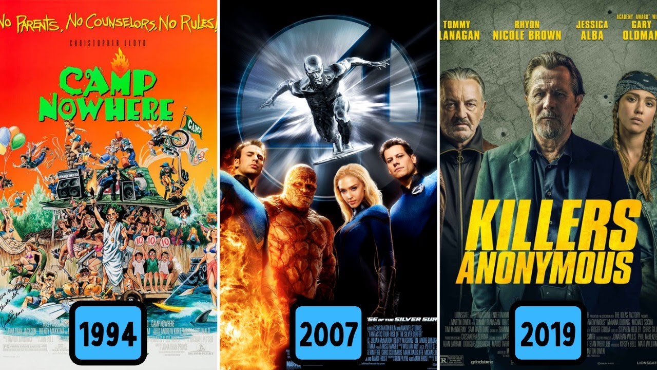 Jessica Alba All Movies List (1994-2022)