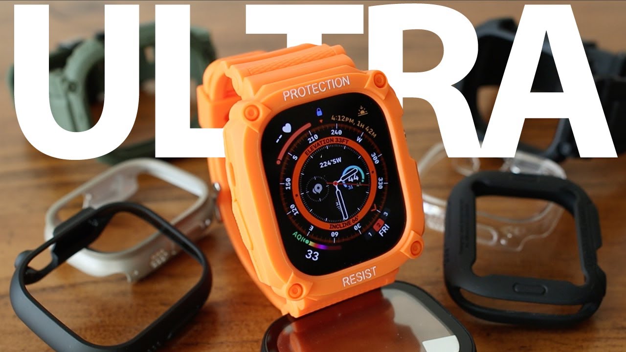 Apple Watch Ultra — лучшие чехлы