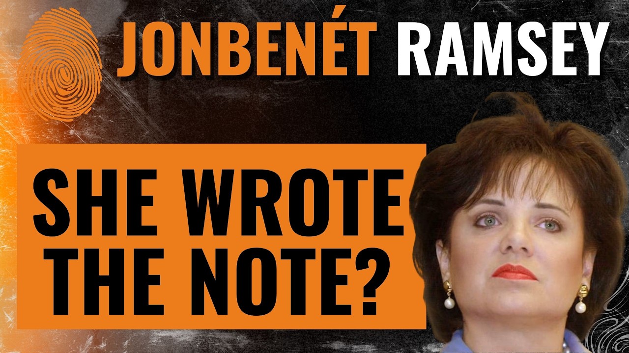 JonBenet Ramsey : The Ransom Note Left Behind #JonBenetRamsey #TrueCrime