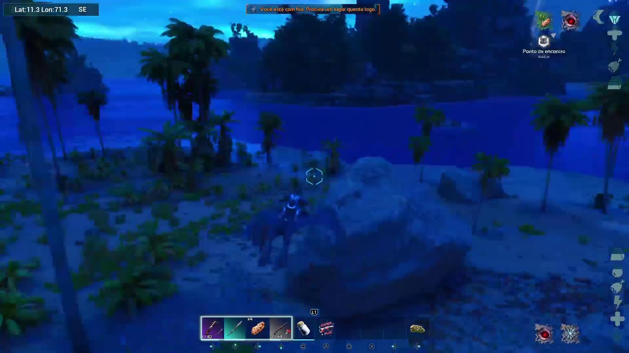The island Live PS5 gameplay ArK