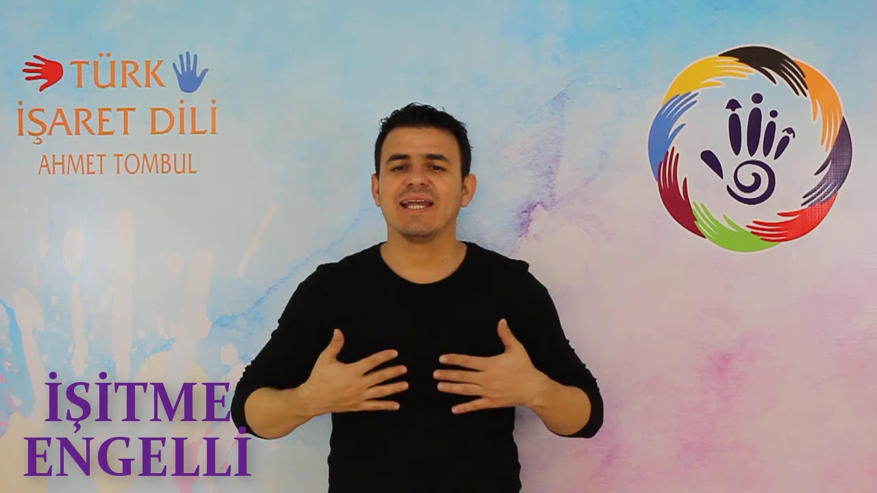 Türk İşaret Dili İle Hastane ve Sağlık Kavramlarının Gösterimi