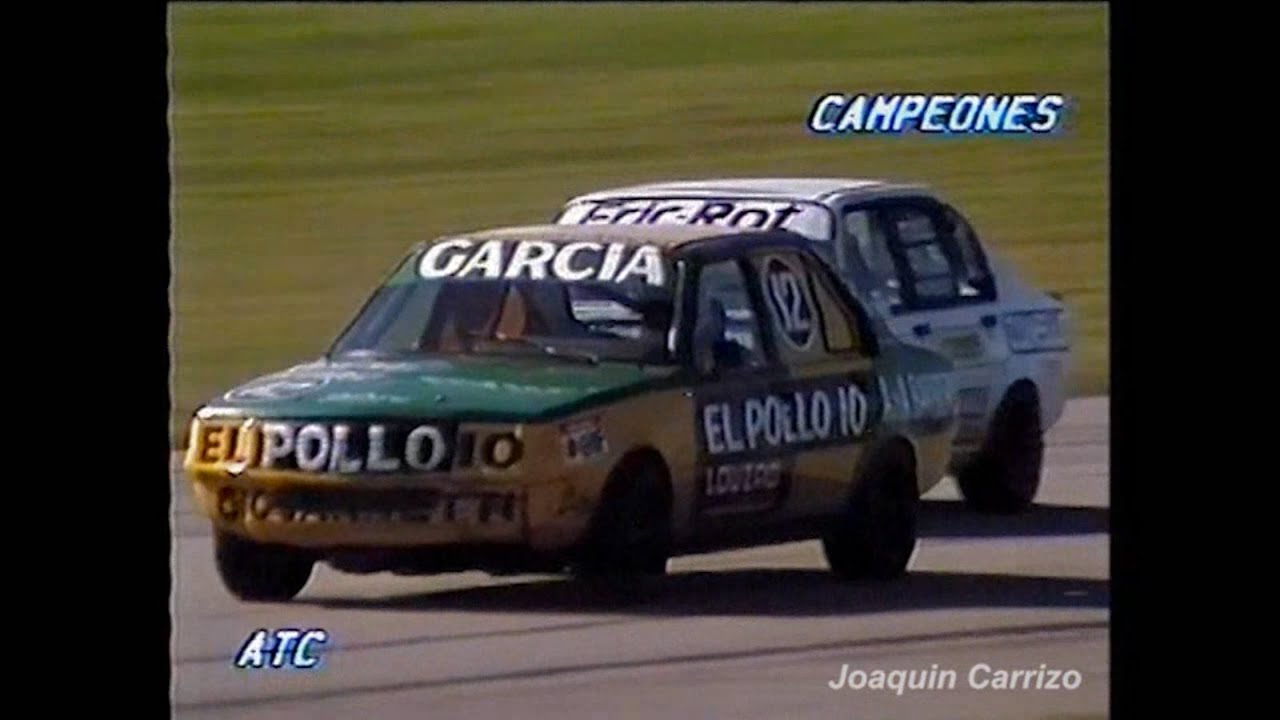 Turismo Nacional 1991: 2da Fecha Mar Del Plata - Final Clase 3
