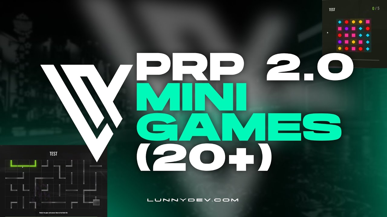FiveM - Prodigy 2.0 RP Inspired Minigames |  