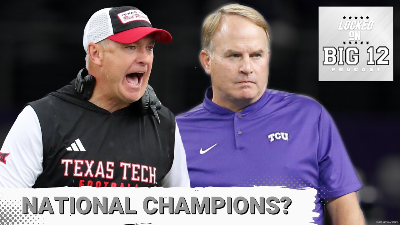 TRUTH: TCU's Gary Patterson LOVES This Texas Tech Team, WINNING Big 12 as BOB STOOPS Joins Show!