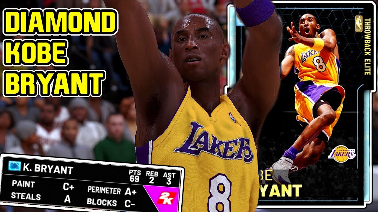 DIAMOND KOBE BRYANT 69PT GAMEPLAY! YOU CANT STOP THE MAMBA! NBA 2k19 MyTEAM