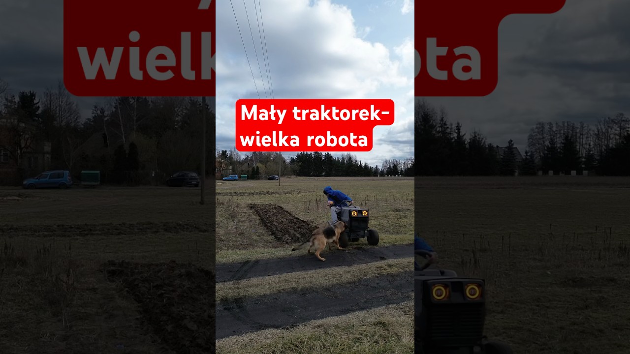 Tak przerobiłem kosiarkę do orki #kosiarka #mechanik #viralvideo #farming #traktorz2 #funny #diy