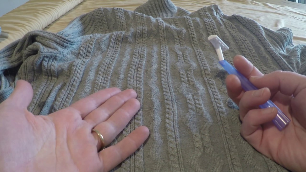 Basic Sweater Repair Techniques