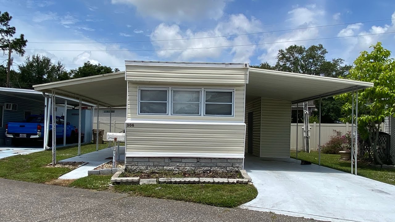 1964 1BED/1BATH HANDYMAN SPECIAL IN 55+ CLEARWATER MHC