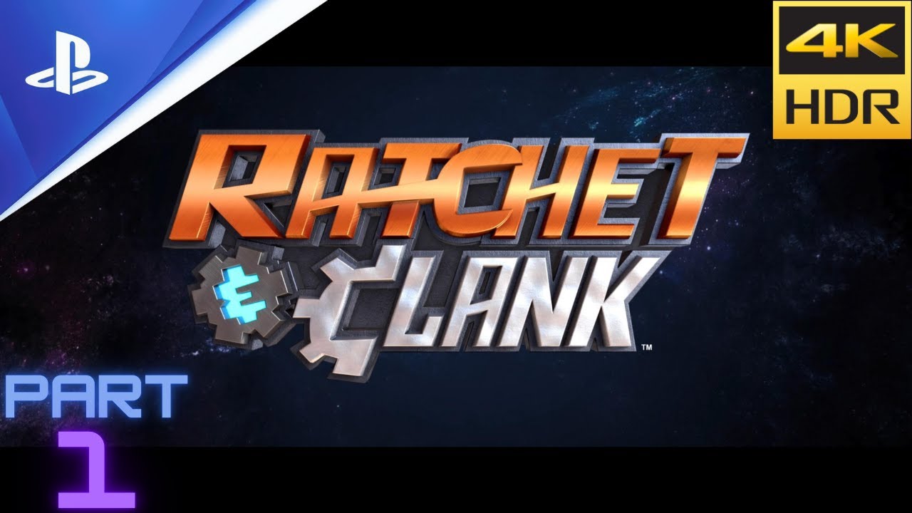 Ratchet & Clank - Full Gameplay Part 1