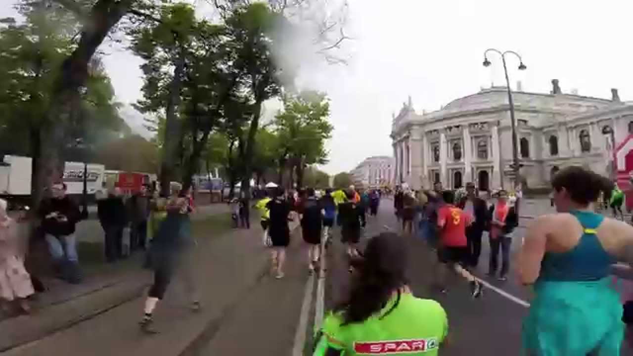 VCM Vienna City Marathon 2014 with GoPro Hero 3+ Black