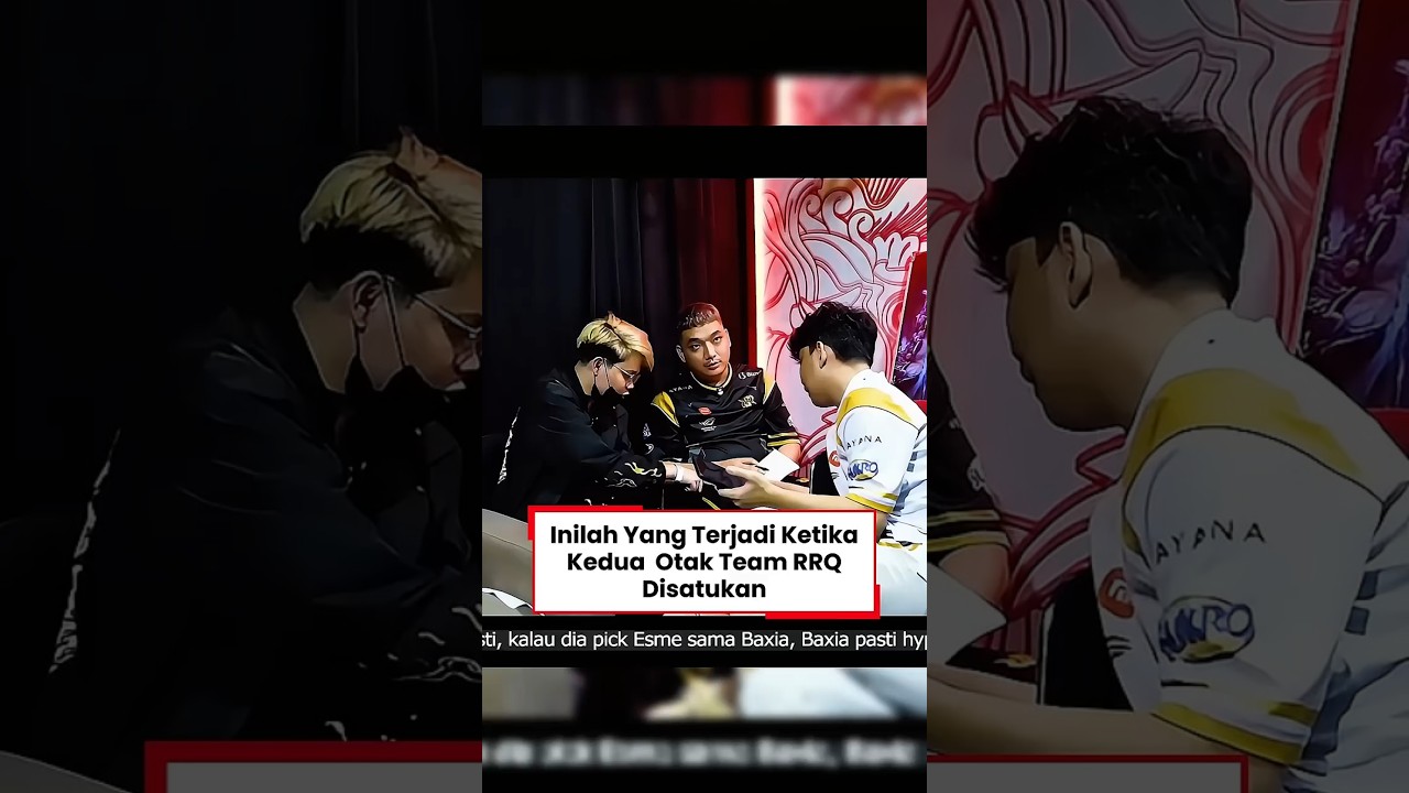 2 Orang Yang Disia2kan RRQ#rrqhoshi #MakeYourGoldenMoment #MLBBGoldenMonth