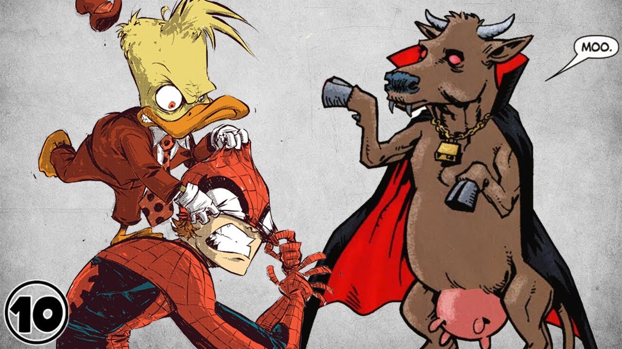 Top 10 Weirdest Characters From Marvel Comics