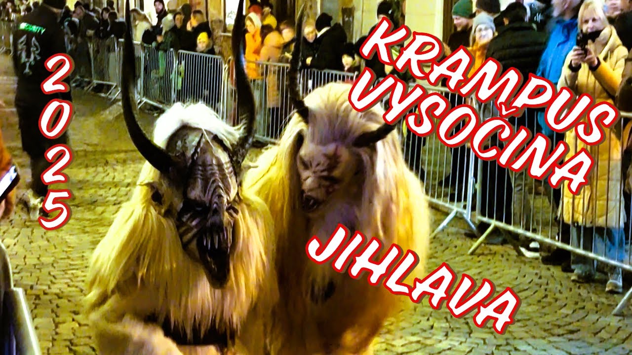 Krampus Vysočina  - Jihlava 2025