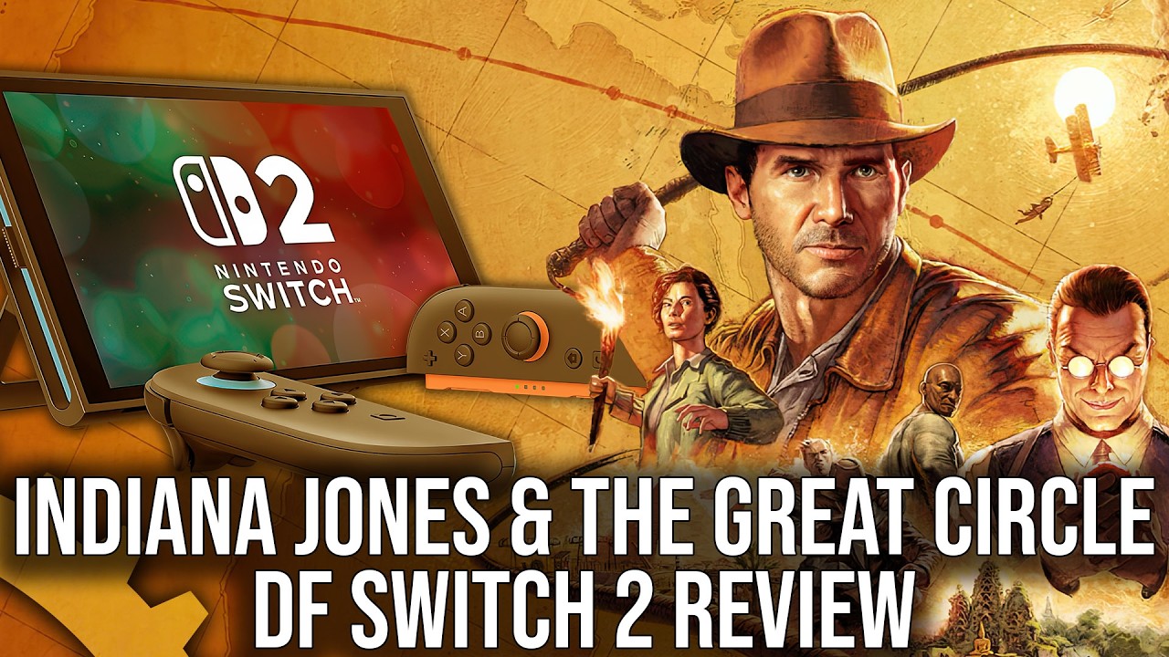 Indiana Jones and the Great Circle - Switch 2 Review - Ray Tracing and DLSS on Switch 2