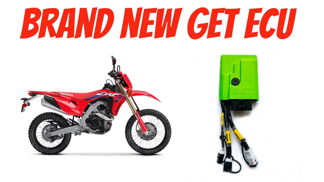 НОВЫЙ Athena Taco Moto SX1 с ЭБУ | Первая поездка и впечатления от Honda CRF 450 RL