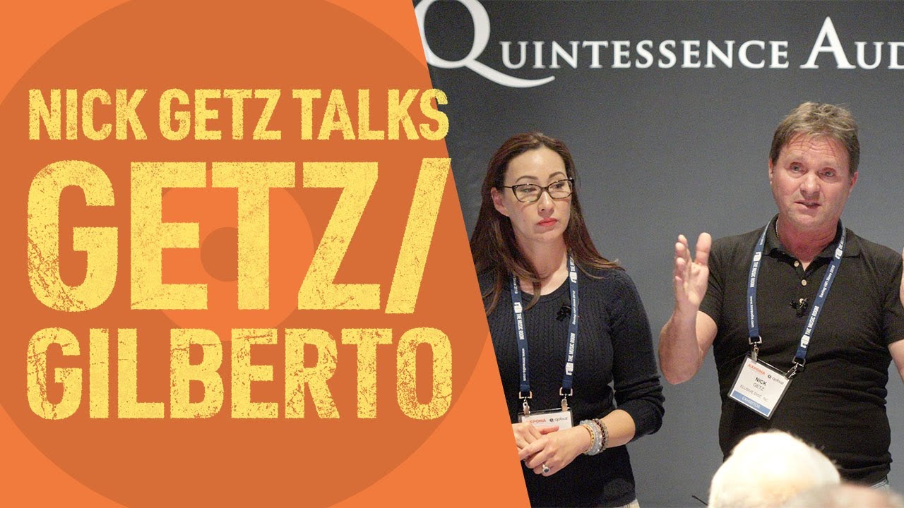 Nick Getz and Abey Fonn Talk Getz Gilberto at AXPONA