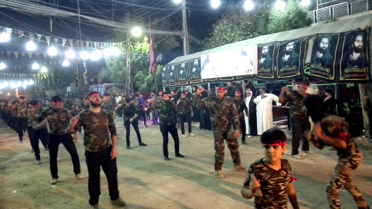 موكب  ملك  الاشتر  من  ابو  الخصيب